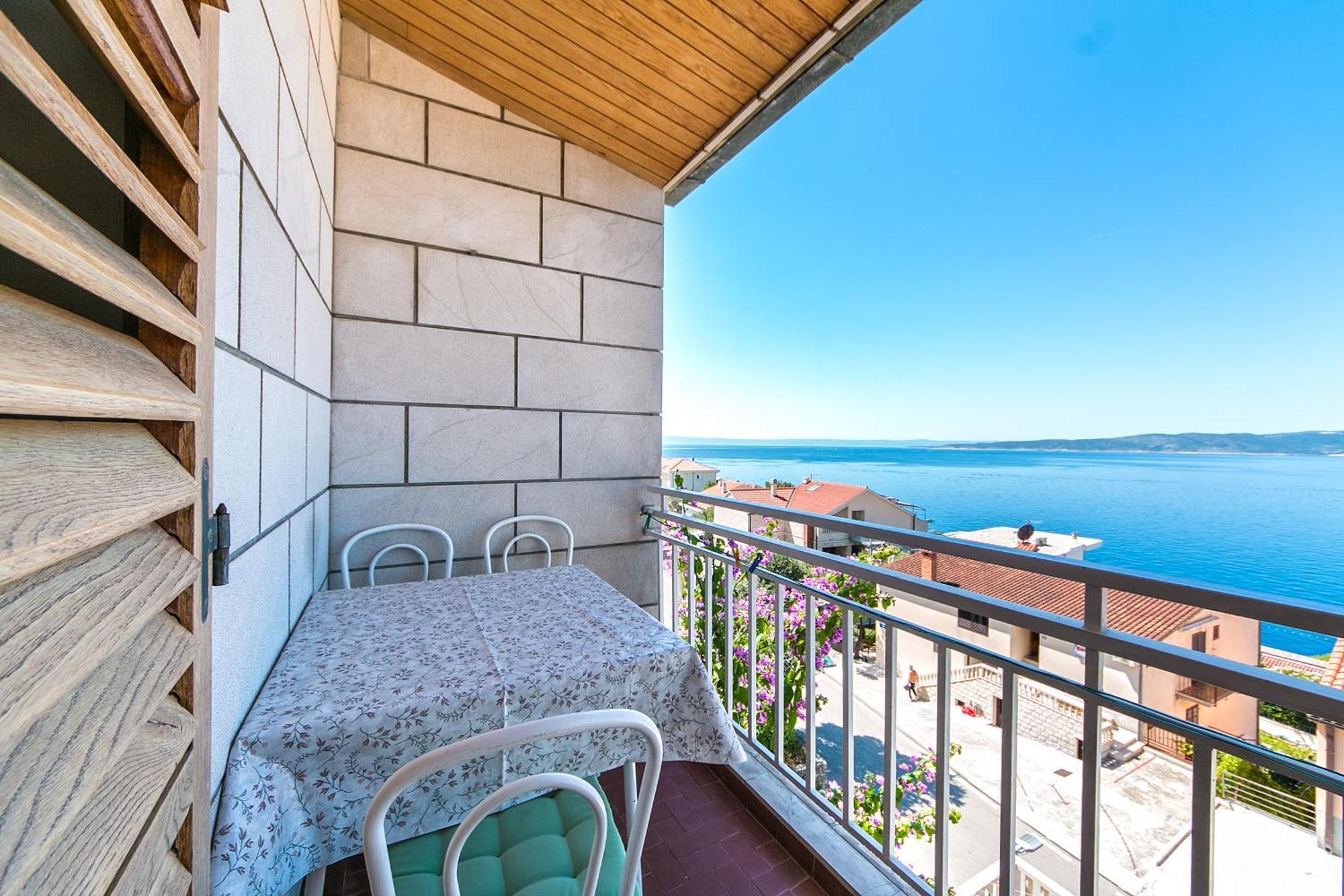 Apartments And Rooms By The Sea Brela, Makarska - 2752 Esterno foto