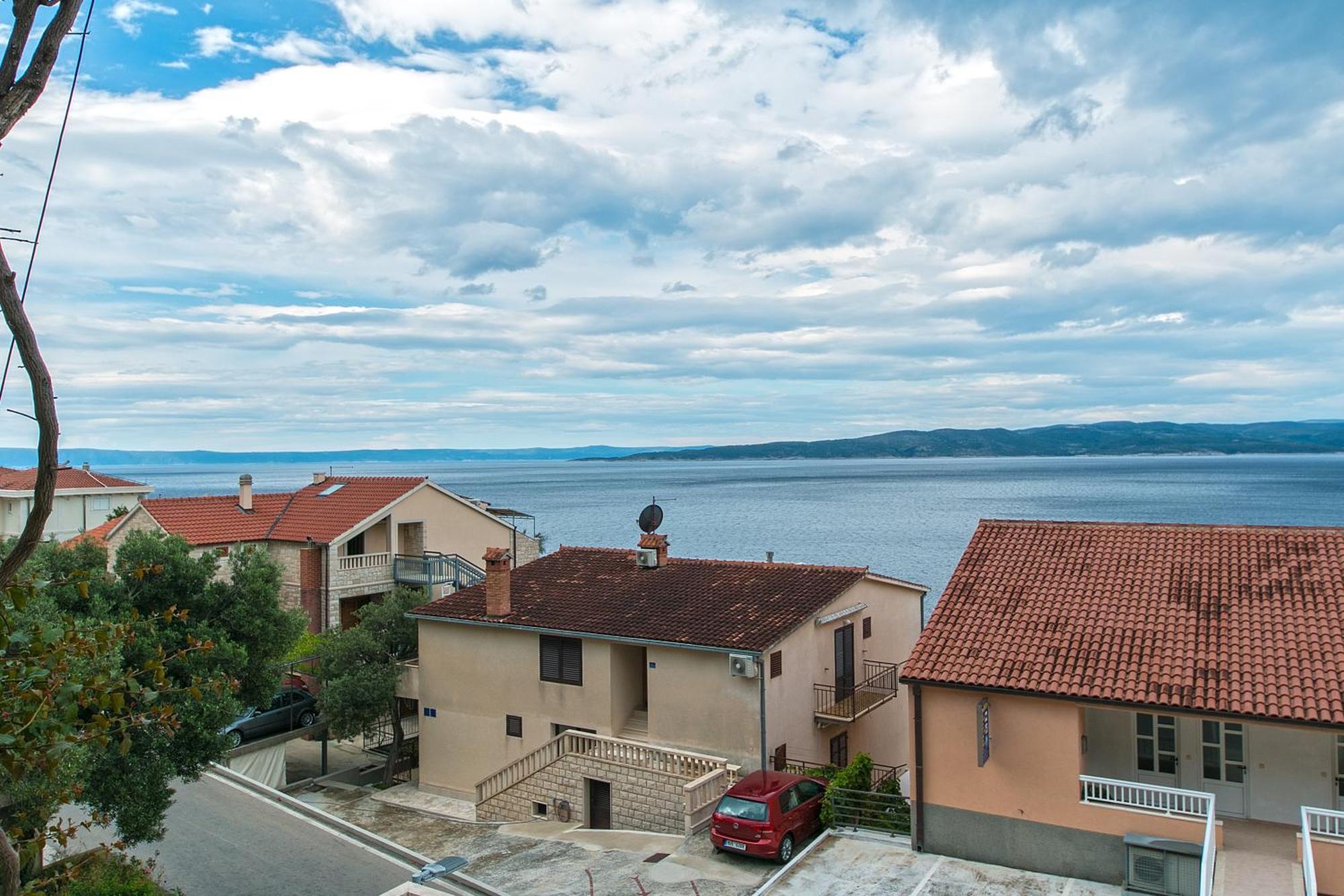Apartments And Rooms By The Sea Brela, Makarska - 2752 Esterno foto