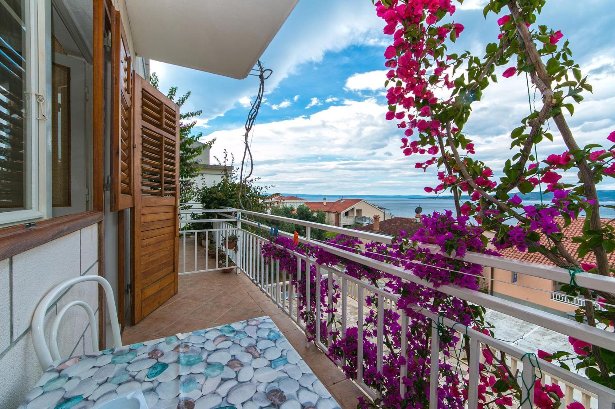 Apartments And Rooms By The Sea Brela, Makarska - 2752 Esterno foto