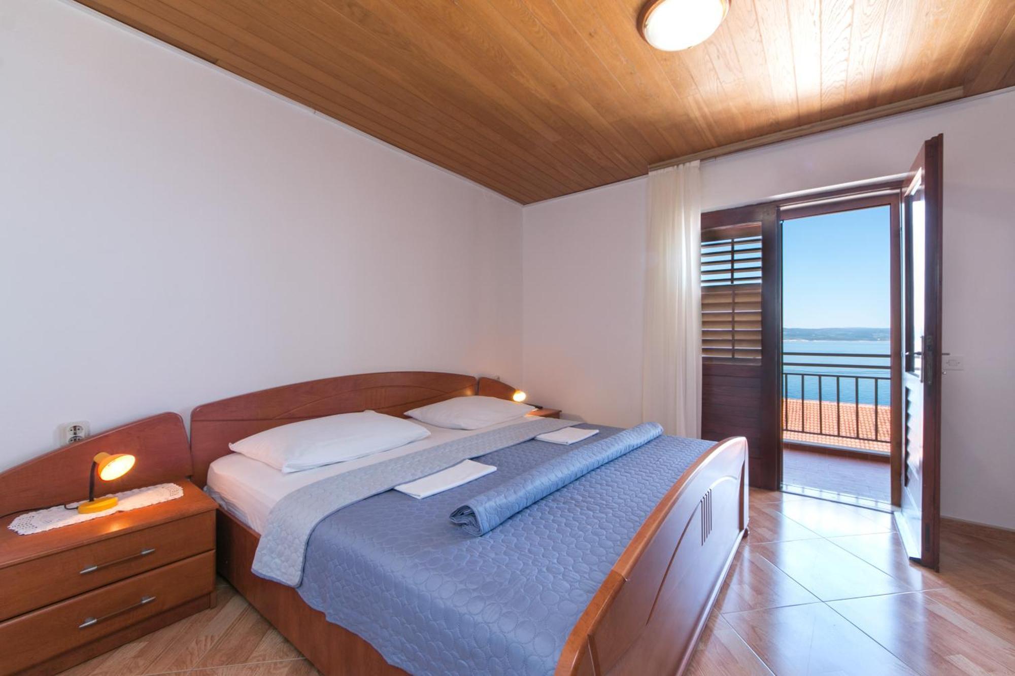 Apartments And Rooms By The Sea Brela, Makarska - 2752 Esterno foto