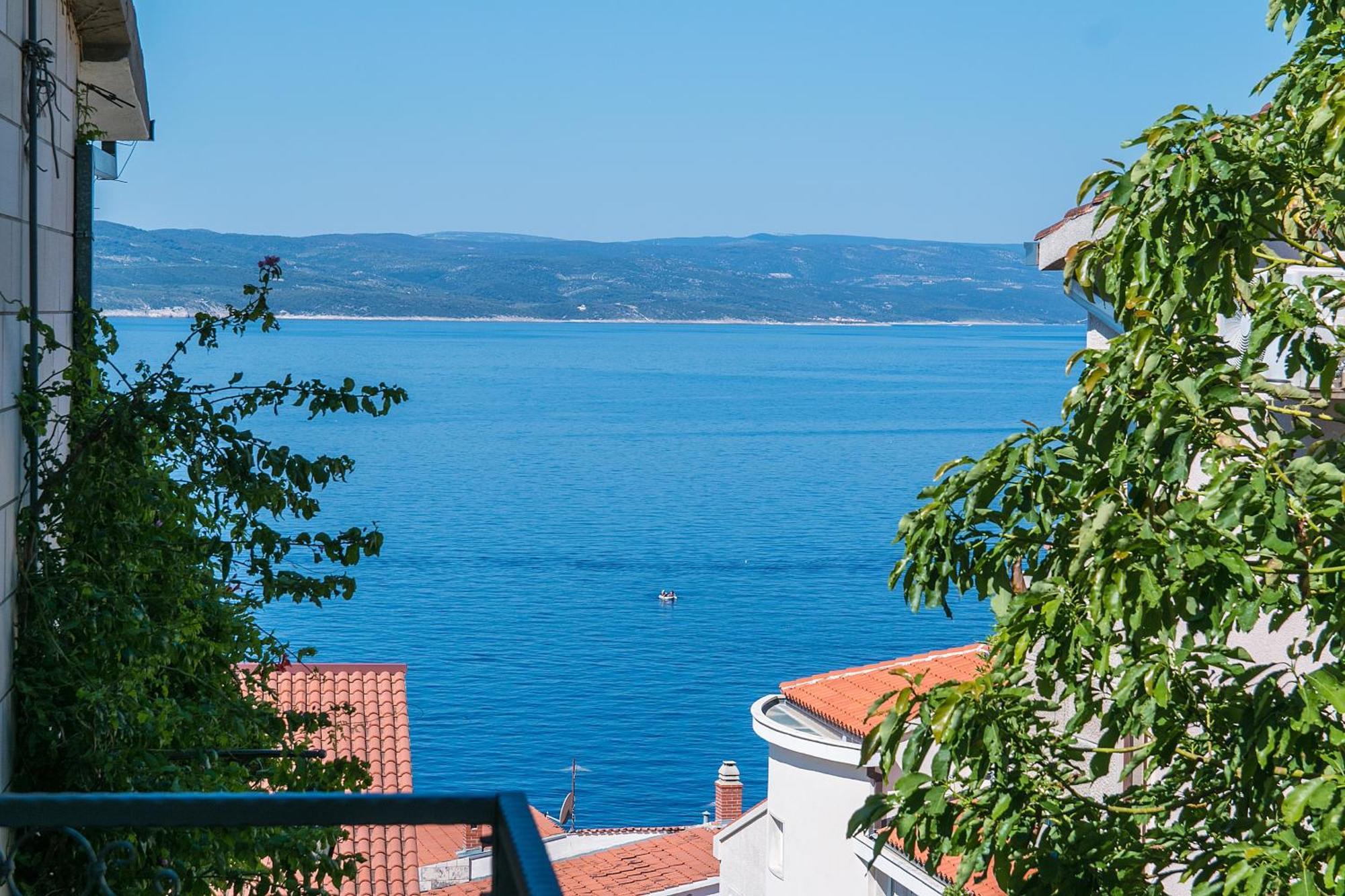 Apartments And Rooms By The Sea Brela, Makarska - 2752 Esterno foto