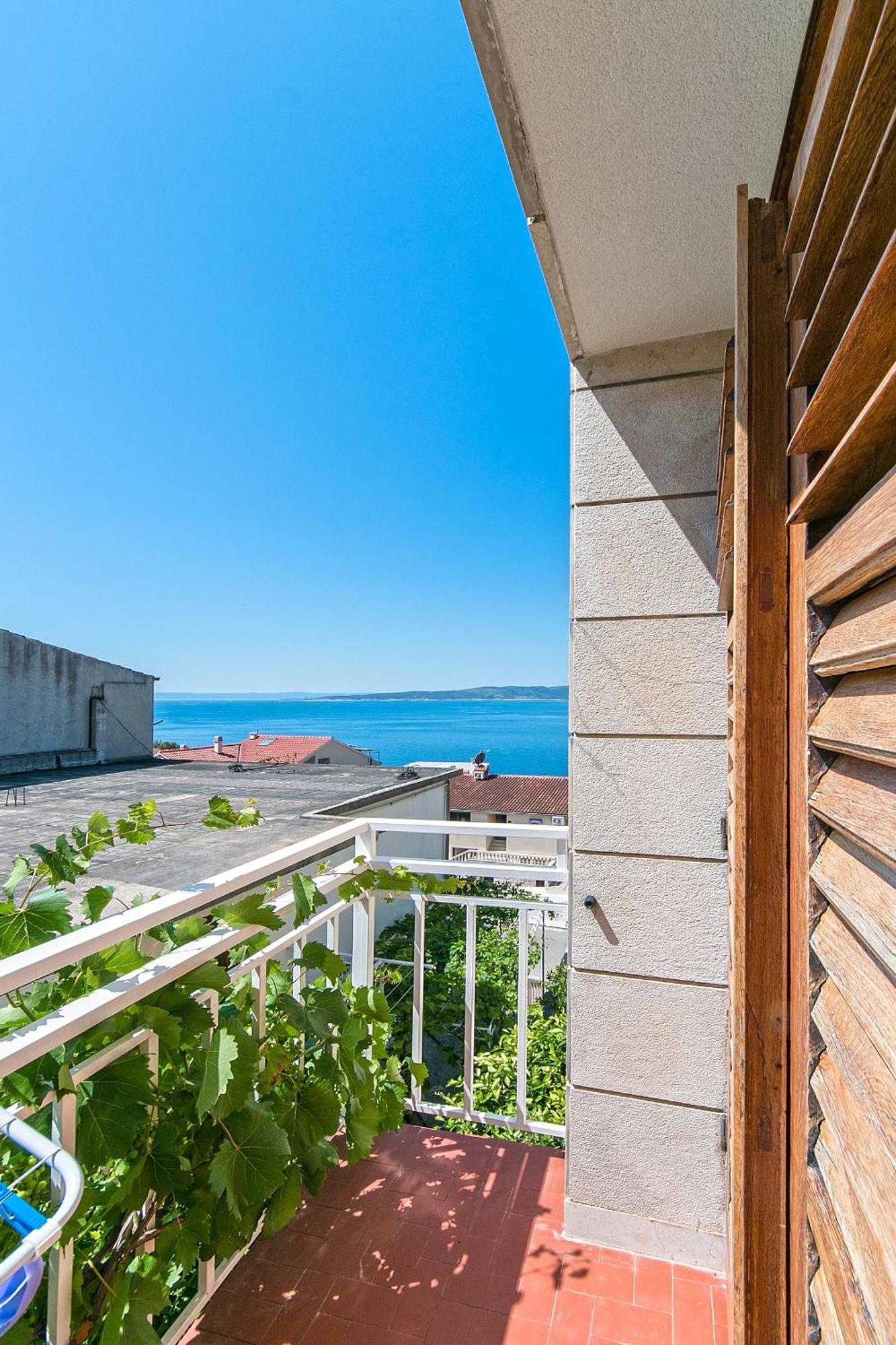 Apartments And Rooms By The Sea Brela, Makarska - 2752 Esterno foto